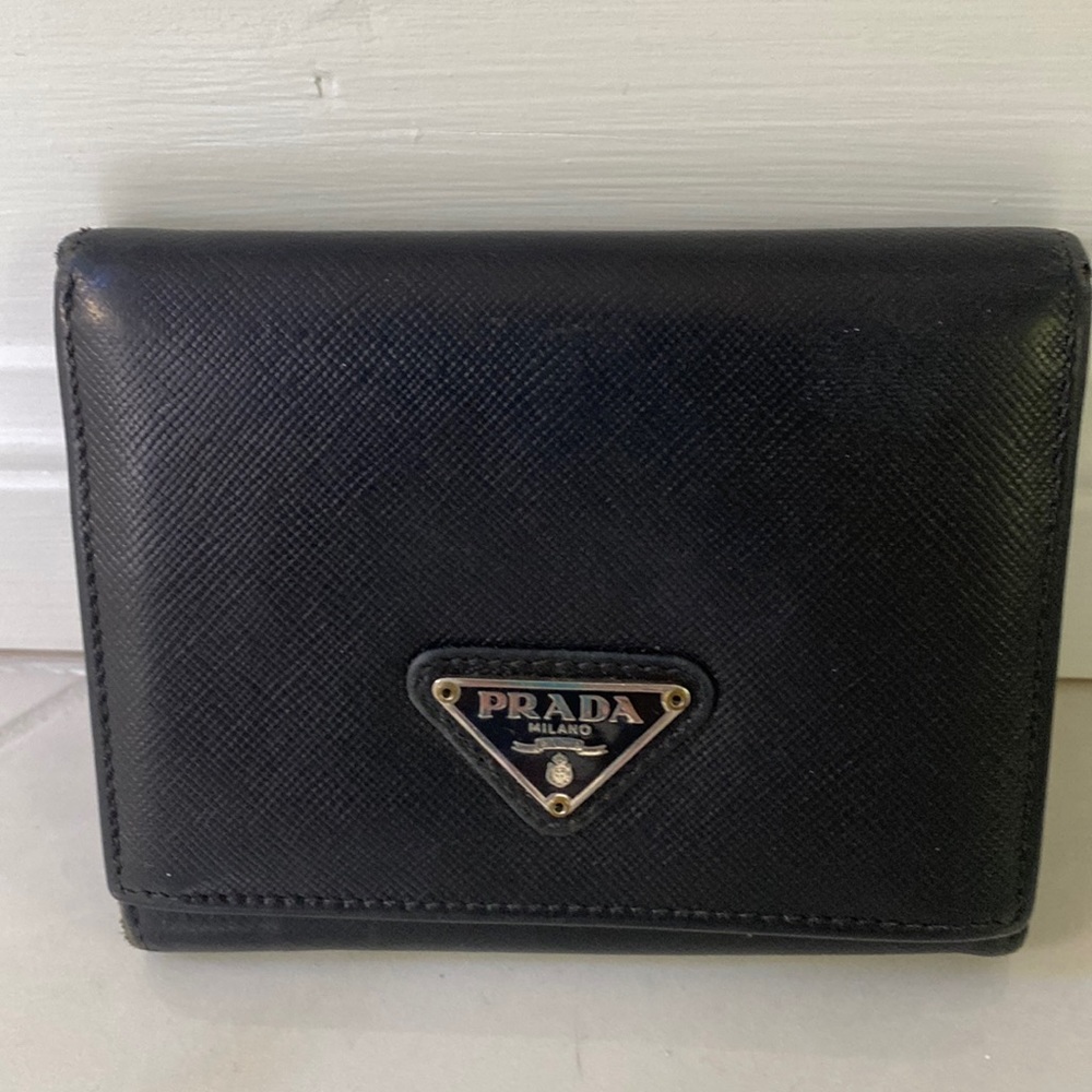 PRADA Saffiano leather Wallet